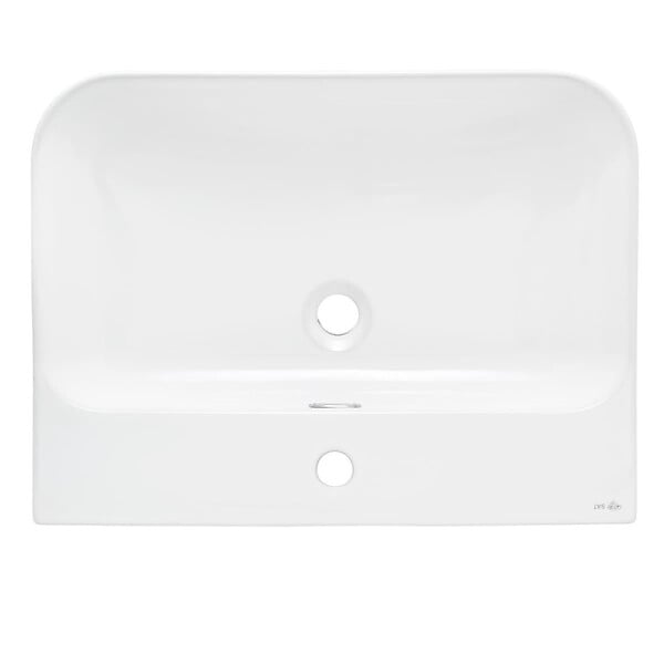 NATUREL - Naturel SAT Fusion 60,5x46 cm blanc brillant, (SATFUS6046) - large