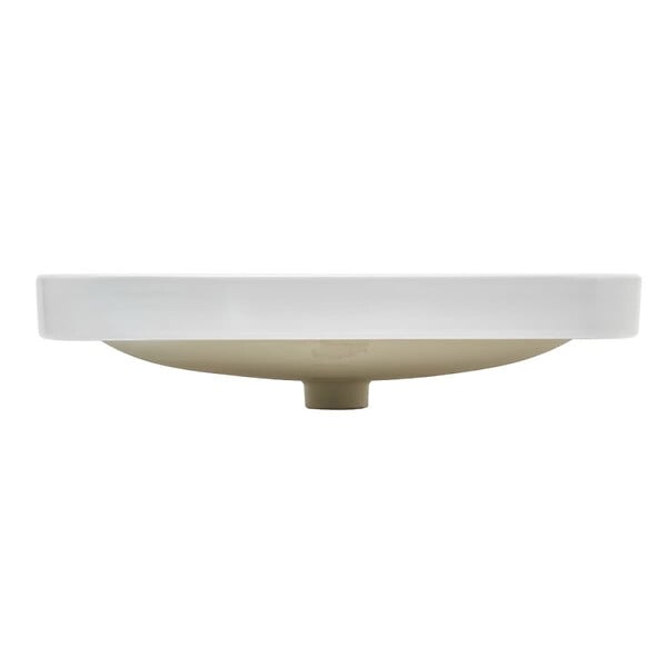 NATUREL - Naturel SAT Fusion 60,5x46 cm blanc brillant, (SATFUS6046) - large
