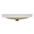 NATUREL - Naturel SAT Fusion 60,5x46 cm blanc brillant, (SATFUS6046) - vignette