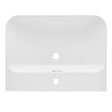SWISS AQUA TECHNOLOGIES - Swiss Aqua Technologies Meuble lavabo Swiss Aqua Technologies Fusion 60,5x46 cm blanc mat, trou pour robinet au milieu SATFUS6046MW - vignette
