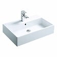 IDEAL STANDARD - Ideal Standard Lavabo 60 x 42 cm blanc en céramique à poser ou suspendu Ideal Standard Strada (K077801) - vignette