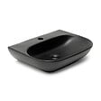 SWISS AQUA TECHNOLOGIES - Swiss Aqua Technologies Lavabo SAT Brevis 50x38,5 cm sans trop-plein, noir mat (SATBRE5038RBKM) - vignette