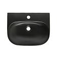 SWISS AQUA TECHNOLOGIES - Swiss Aqua Technologies Lavabo SAT Brevis 50x38,5 cm sans trop-plein, noir mat (SATBRE5038RBKM) - vignette