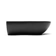 SWISS AQUA TECHNOLOGIES - Swiss Aqua Technologies Lavabo SAT Brevis 50x38,5 cm sans trop-plein, noir mat (SATBRE5038RBKM) - vignette