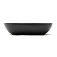 SWISS AQUA TECHNOLOGIES - Swiss Aqua Technologies Lavabo SAT Brevis 50x38,5 cm sans trop-plein, noir mat (SATBRE5038RBKM) - vignette