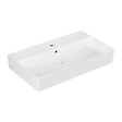 VILLEROY & BOCH - Villeroy & Boch Memento 2.0 Lavabos, 80 x 47 x 14 cm, avec trop-plein, meulé, blanc (4A228G01) - vignette