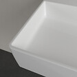 VILLEROY & BOCH - Villeroy & Boch Memento 2.0 Lavabos, 80 x 47 x 14 cm, avec trop-plein, meulé, blanc (4A228G01) - vignette