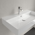 VILLEROY & BOCH - Villeroy & Boch Memento 2.0 Lavabos, 80 x 47 x 14 cm, avec trop-plein, meulé, blanc (4A228G01) - vignette