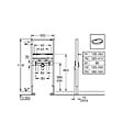 GROHE - Grohe Rapid SL pour lavabo - vignette