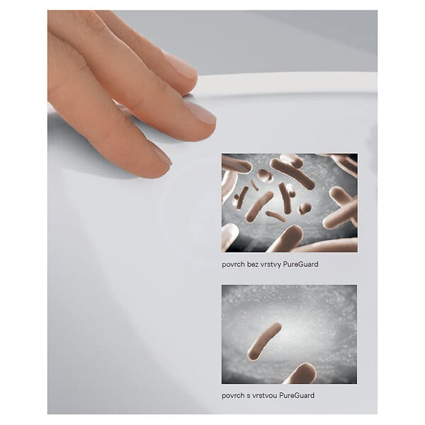 GROHE - Cube ceramic Vasque à encastrer par dessus 60 cm, blanc alpin (3947900H) - large