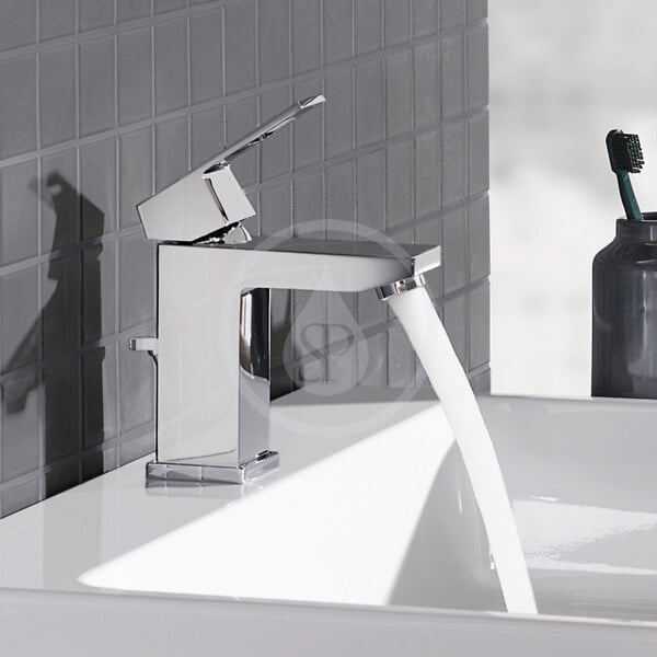 GROHE - Cube ceramic Vasque à encastrer par dessus 60 cm, blanc alpin (3947900H) - large