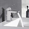 GROHE - Cube ceramic Vasque à encastrer par dessus 60 cm, blanc alpin (3947900H) - vignette