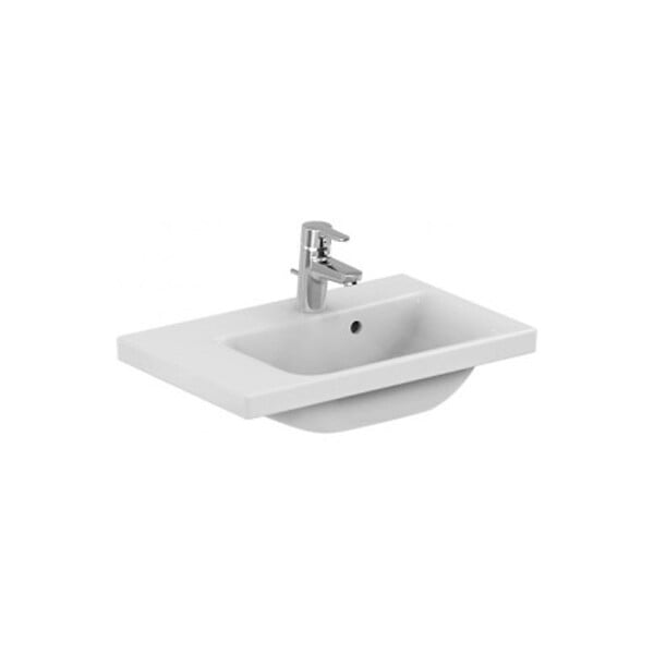 IDEAL STANDARD - Ideal Standard Connect Space Lavabo 600 x 175 x 380 mm, blanc (E1325MA) - large