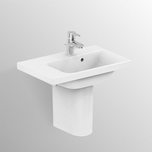 IDEAL STANDARD - Ideal Standard Connect Space Lavabo 600 x 175 x 380 mm, blanc (E1325MA) - large