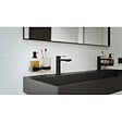 SWISS AQUA TECHNOLOGIES - Lavabo double 121,4 x 46,9 cm, noir mat, SAT Infinitio (SATINF12046BKM) - vignette