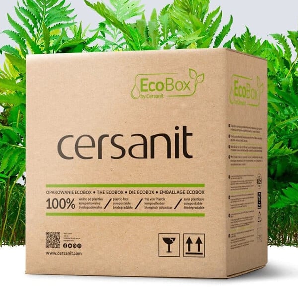 CERSANIT - Cersanit Mille Cuvette suspendue sans bride avec abattant softclose, Blanc (S701-454-ECO) - large