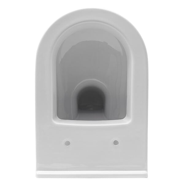 GEBERIT - Pack Bâti-support Autoportant Duofix + WC suspendu S50 + Abattant softclose + Fixations murales + Plaque blanche (S50GebX) - large