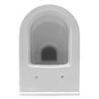 GEBERIT - Pack Bâti-support Autoportant Duofix + WC suspendu S50 + Abattant softclose + Fixations murales + Plaque blanche (S50GebX) - vignette