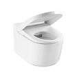 GROHE - Pack WC Bâti-support RAPID SL + WC lavant suspendu Sensia Alpine + Plaque chrome + Set habillage (RSLSENSIA1SB) - vignette