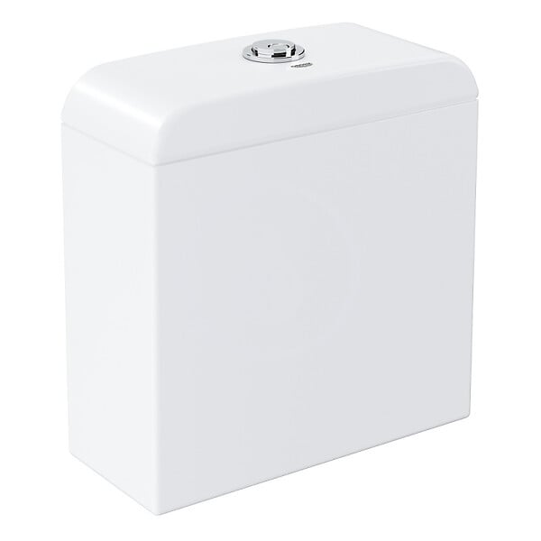 GROHE - Grohe Euro Ceramic Réservoir de chasse équipé, blanc alpin (39332000) - large