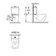 GROHE - Grohe Euro Ceramic Réservoir de chasse équipé, blanc alpin (39332000) - vignette