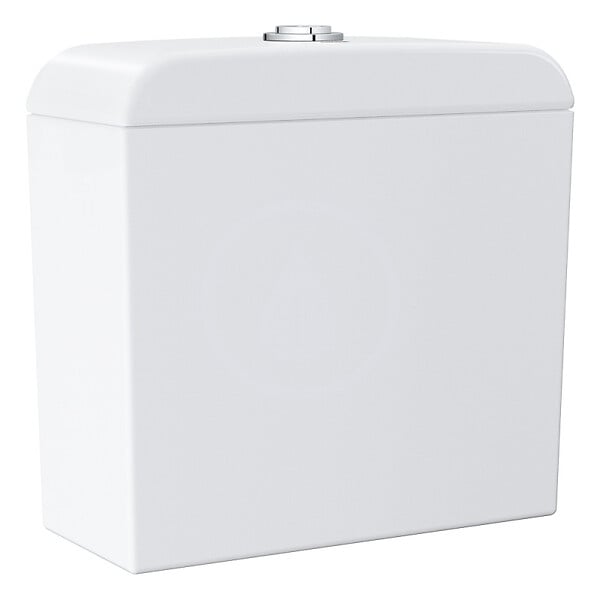 GROHE - Grohe Euro Ceramic Réservoir de chasse équipé, blanc alpin (39332000) - large