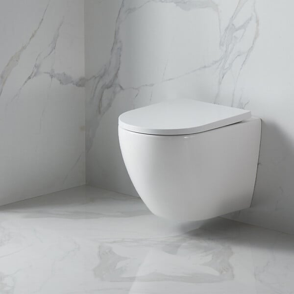 SWISS AQUA TECHNOLOGIES - Pack WC bâti-support léger 112 cm ECO 2L Swiss Aqua Technologies + WC suspendu Swiss Aqua Technologies + plaque (STEST67WR01-FR) - large