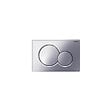 GEBERIT - Pack WC Bati-support Geberit extra-plat UP720 + WC Ideal Standard Tesi Aquablade + Abattant softclose + Plaque Chrome - vignette