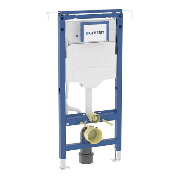GEBERIT - Duofix bâti-support WC suspendu pour paroi légère, hauteur 112 cm (111.350.00.6) - large