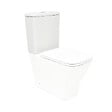 SWISS AQUA TECHNOLOGIES - Swiss Aqua Technologies B-Way réservoir de chasse en céramique pour WC à poser avec couvercle, sans armature, blanc (SAT2168CL) - vignette