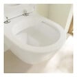 VILLEROY & BOCH - Subway 2.0 Set Cuvette sans bride DirectFlush et SupraFix 3.0 + Abattant softclose Duroplast avec QuickRelease - vignette