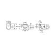 GROHE - Pack WC Bâti-support + WC Roca Inspira onyx sans bride fixations invisibles + Abattant + Plaque noire (RapidSLInspiraO-KF0) - vignette