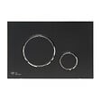 SWISS AQUA TECHNOLOGIES - Pack WC bâti-support autoportant + WC suspendu sans bride avec abattant SoftClose + plaque noir mat (STROGAWR07-U) - vignette