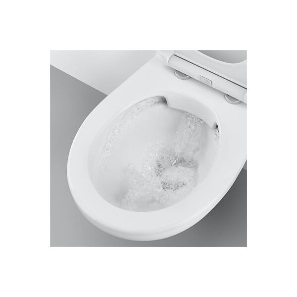 GROHE - SOLIDO Pack Bâti-support + Cuvette suspendue + Abattant +Set de montage +Plaque chrome (AUTOPORTANT-BAU-1-SABO) - large