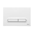 VITRA - V-Fix Core Pack WC bâti-support + WC sans bride Vitra S60 + Abattant SoftClose + Plaque blanc (V-FixS60-4) - vignette