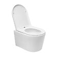 SWISS AQUA TECHNOLOGIES - Swiss Aqua Technologies Pack WC bâti ECO 2L Swiss Aqua Technologies + WC suspendu Swiss Aqua Technologies + plaque noir mat (STESTBRWT02-FR) - vignette
