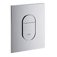GROHE - pack bâti-support Rapid Sl + plaque Arena chrome + cuvette Euro Ceramic Compact + abattant  softclose (euroceramicset2) - vignette