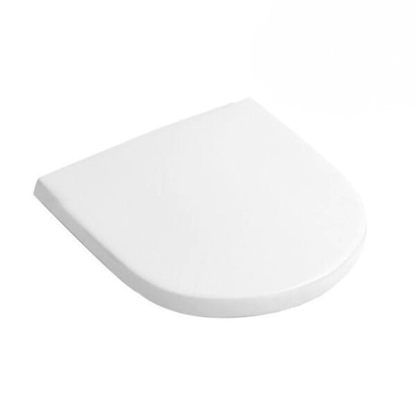 VILLEROY & BOCH - ViConnect Pack Bâti-support Villeroy & Boch + Cuvette suspendue Villeroy + Abattant + Plaque blanche (VICONNECTO.NOVO49-2) - large
