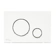 SWISS AQUA TECHNOLOGIES - Pack WC bâti-support autoportant + WC suspendu sans bride avec abattant SoftClose + plaque blanche (STROGAWR04-U) - vignette
