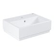 GROHE - Cube Ceramic Lave-mains, 455x350 mm, PureGuard, alpine blanc (3948300H) - vignette