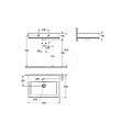 GROHE - Cube Ceramic Lave-mains, 455x350 mm, PureGuard, alpine blanc (3948300H) - vignette