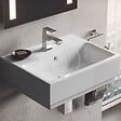 GROHE - Cube Ceramic Lave-mains, 455x350 mm, PureGuard, alpine blanc (3948300H) - vignette
