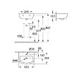 GROHE - Grohe Bau Ceramic Lave-mains 45cm (39424000) - vignette