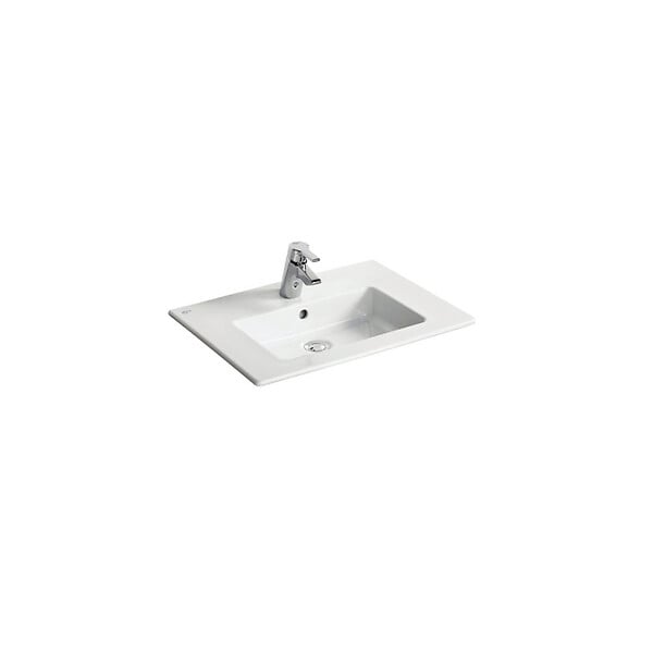 IDEAL STANDARD - TEMPO Lavabo 610 x 455 x 138 mm, blanc (E066801) - large