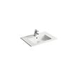 IDEAL STANDARD - TEMPO Lavabo 610 x 455 x 138 mm, blanc (E066801) - vignette