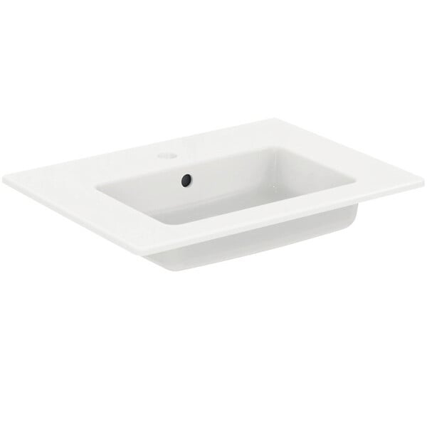 IDEAL STANDARD - TEMPO Lavabo 610 x 455 x 138 mm, blanc (E066801) - large