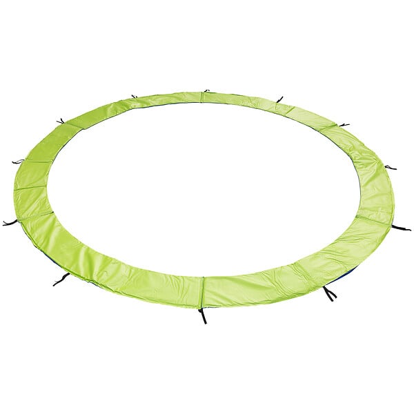 HAPPY GARDEN - Matelas de protection réversible pour trampoline Ø370cm PERTH - vert/bleu - large