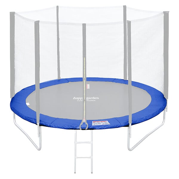 HAPPY GARDEN - Matelas de protection réversible pour trampoline Ø180cm CAIRNS - vert/bleu - large