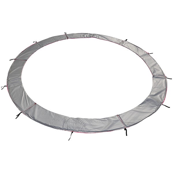 HAPPY GARDEN - Matelas de protection réversible pour trampoline Ø180cm CAIRNS - gris/rose - large