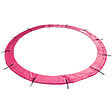 HAPPY GARDEN - Matelas de protection réversible pour trampoline Ø305cm ADELAÏDE - gris/rose - vignette